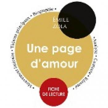 Fiche de lecture Une page d'amour (Étude intégrale)