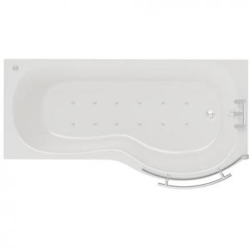Plage Spa Shower Bath with Bath Screen and Front Panel