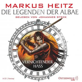 Die Legenden der Albae: Vernichtender Hass (8 CDs)