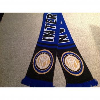 Inter Milan Red & Black Supporter Gift Scarf – Free Shipping Included