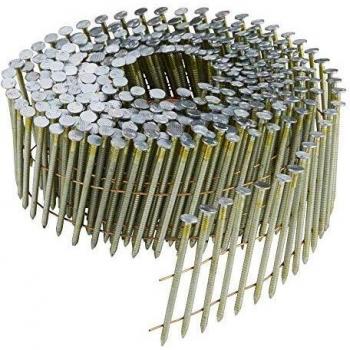 DeWalt 55mm Ring Shank Galvanised Coil Nails Pack of 14000