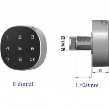 Clavier Tactile pour Armoires
