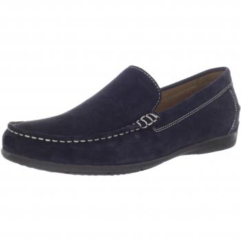 Geox U Siron A Mocassini Uomo, Blu (Blue C4000) 42 EU