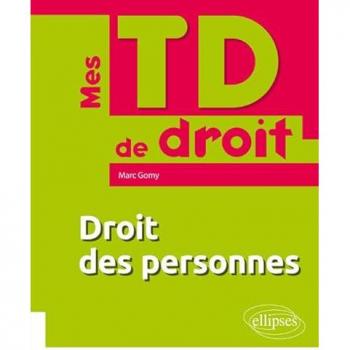 Droit des personnes