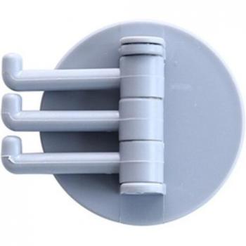 Nail-Free Bathroom Hooks
