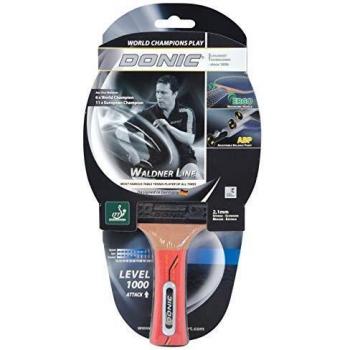 Waldner 1000 Pro Table Tennis Blade – ABP Grips, 2.1 mm Sponge, ITTF Approved