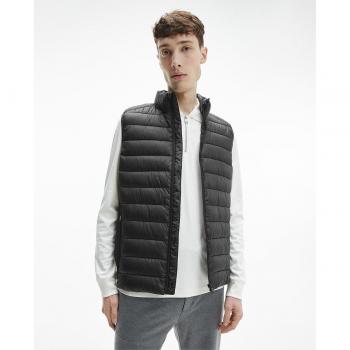 Cazadora con cremallera de poliéster reciclado para hombre de Calvin Klein