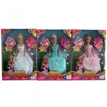 Princess Lucy 28 cm Bambola Multicolore
