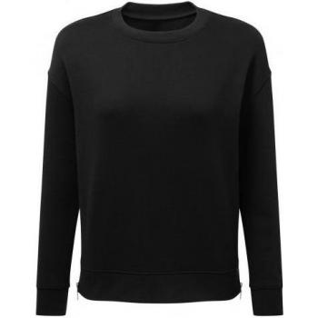Felpa da donna con zip TriDri riciclata