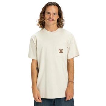 T-shirt DC Shoes Star Pocket beige fit regolare