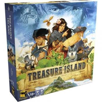 Matagot MTGISLE001 Treasure Island, Yellow