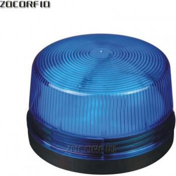 Pack 10 Mini Sirenas 12V con Lámpara Roja de Seguridad