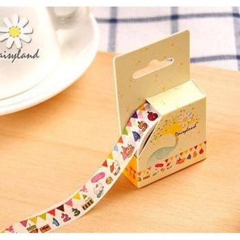 Cute Cat Planet DIY Washi Tape 15mm x 5m