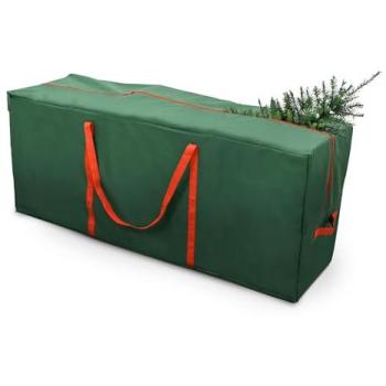 Keplin Heavy‑Duty 9ft Green Tree Bag – XL, 600D, Foldable Storage Solution