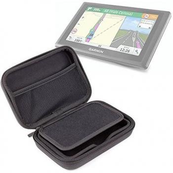 Protector de Alta Resistencia con Compartimiento Interno y Separador para Garmin DriveSmart 50 y Modelos Relacionados