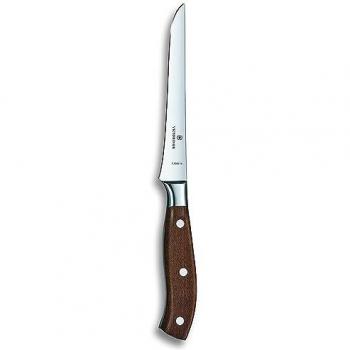 Couteau Victorinox 15 cm « Grand Maître » – poignée en ébène et bois