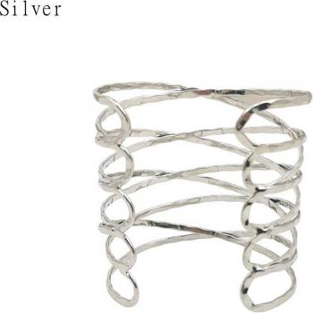 Anillo de brazo geométrico de aleación
