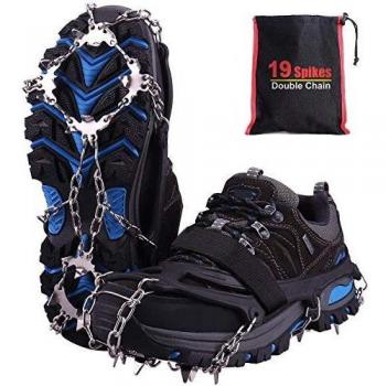 Rakaraka Schuhkrallen für Trekking und Winter Outdoor, 19 Zähne