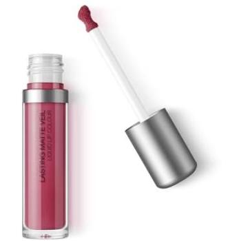 KIKO Milano 15 Matte Veil Liquid Lip Colour – Vivid Plum, 4 ml
