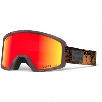 Giro Blok Gafas de esquí, Unisex adulto, Wolfgang, Talla Única