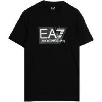 Camiseta Logotipo EA7 Hombre