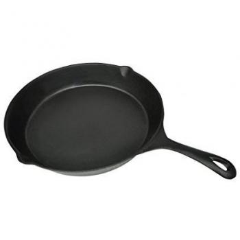 Sartén Parrilla de Hierro Fundido 30 cm