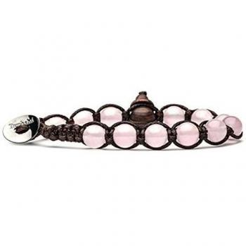 Bracciale originale tibetano Tamashii giada rosa