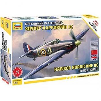 Maquette Avion Hawker Hurricane IIc 1:72