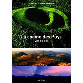 La chaîne des Puys vue du ciel