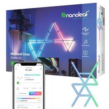Nanoleaf Lines 60‑Degree 15‑Line RGB Lighting Kit
