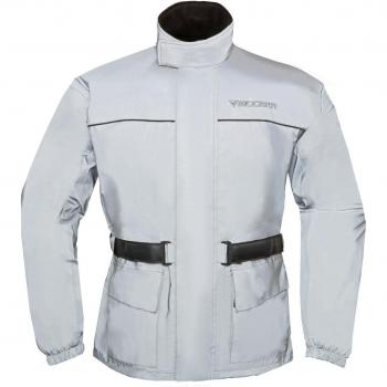 Modeka Veste Imperméable Argent 4XL