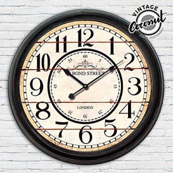 Antique London Platform Clock