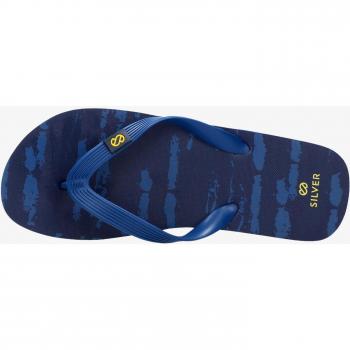 Silver Berni Infradito Uomo Blu Taglia 45