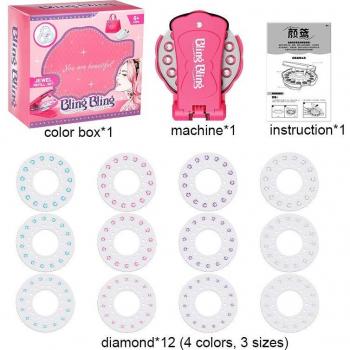 DIY Diamond Blinger Stickers for Hair Decoration
