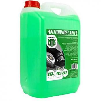 Motorkit 10 % Anticongelant Vert -4°C (5 L)