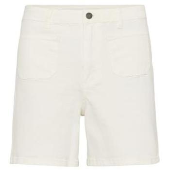 Koffie Karla sergé meisjeskorte shorts