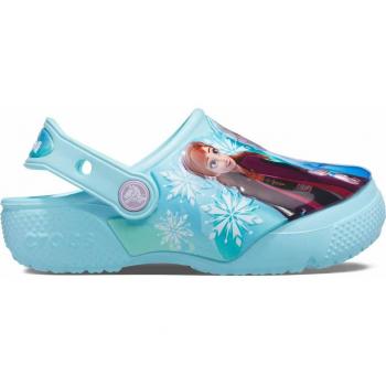 Zoccoli Blu Ghiaccio Crocs Disney Frozen II EU 33-34