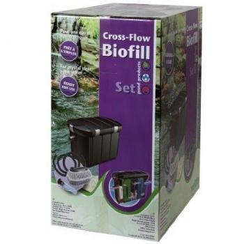 Velda Durchflussfilter mit UV-C 18W für Teichanlagen bis 10.000 Liter