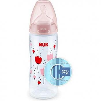 NUK Biberon 360ml Fille 6-18 Mois