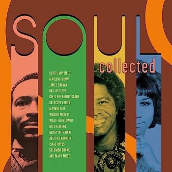 Soul Collected LP 180 g en Couleur Jaune‑Orange (Éd. limitée)