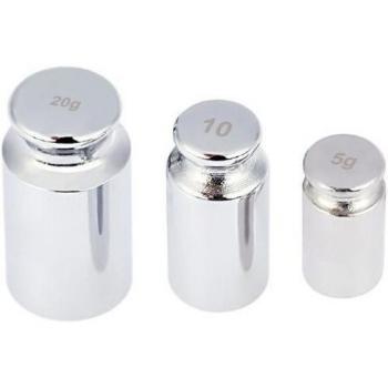 Mini Digital Scale Calibration Weights, 10g/20g/50g/100g