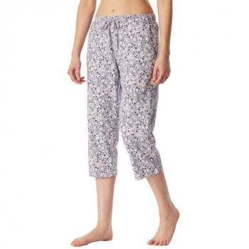 Schiesser Damen Pyjamahose 3/4 für entspannte Nächte