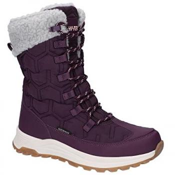 Hi‑Tec Sophia Wp Winterboots – Sepia-Pflaume