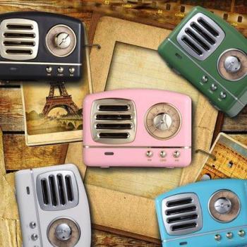MiniRetro Lautsprecherkarte