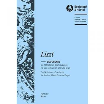 Partitions classique EDITION BREITKOPF LISZT FRANZ