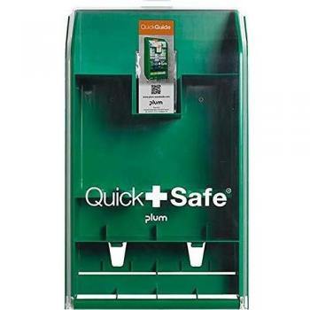Erste-Hilfe QuickSafe Leere Box von Plum
