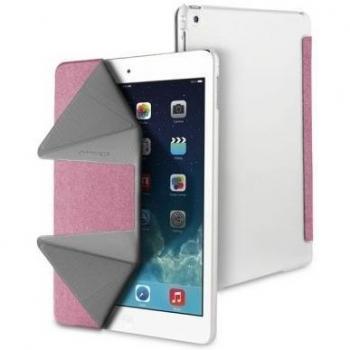 Funda Muvit Butterfly para iPad Air 2 con Soporte, Rosa
