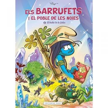 Els Barrufets i el poble de les noies 5. El bastó de la Salze.
