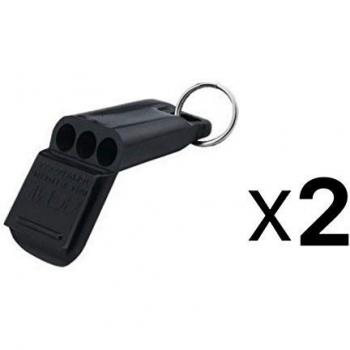 Black 635 Tornado Whistle Bundle (Three Units)