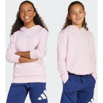 Sudadera Infantil Rosa Essentials de Adidas